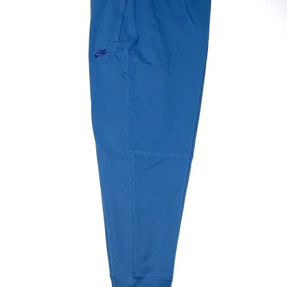 Nike Sportswear Heavyweight Fleece Jogger Sweatpants Blue DA0019-469 Men… - Picture 2 of 7